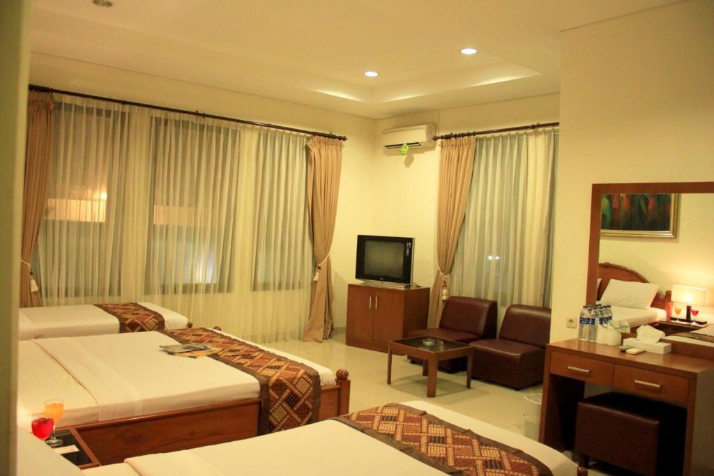 Hotel Riau Bandung Exteriér fotografie